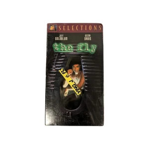 NEW The Fly Horror Fox Video OOP RARE Cronenberg Sci Fi Jeff Goldblum Watermark  - Bild 1 von 6
