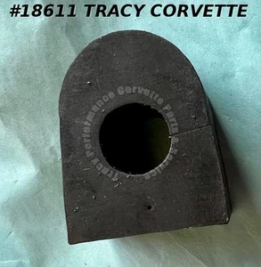 1968-1982 Corvette Stabilizer 3923674 Sway Bar Bushing Front 3/4" Rubber - Picture 1 of 3