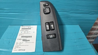 Door Switch Front CHEVY SILVERADO 1500 00 01 02 LH MASTER REG CAB - Image 1 of 4
