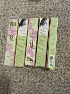 5PIXI + Rose Radiance Perfector Skin Illuminating Enhancer Pink Pearl 0.8 oz NEW - Image 1 of 2