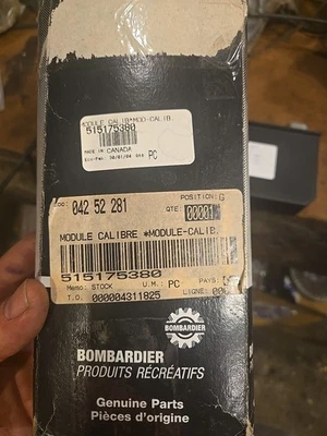 Ski Doo 515175380 MPEM 2000 2001 MXZ 500 600 L/C SEM DPM sem RER - Imagem 1 de 4