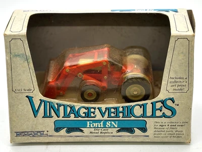 ERTL Toys Vintage Vehicles Ford 8N Tractor No. 2512 1:43 Scale - Image 1 of 4