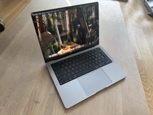 MacBook Pro A2442 14" M1 Pro 8 CPU/14 GPU 16GB DDR 512GB WIE NEU - Bild 1 von 8