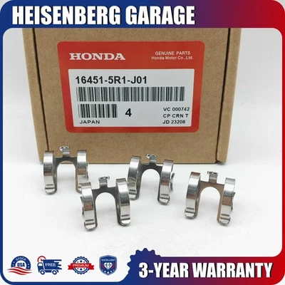  Clip inyector de combustible 16451-5R1-J0 para Honda CR-V Civic Accord Acura Integra 23-25 Foto 1 de 4