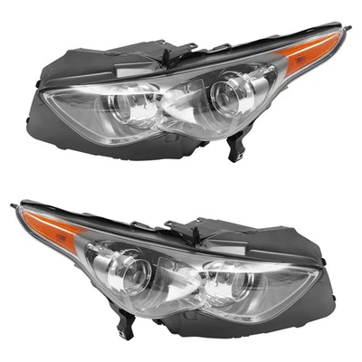 For 09-17 INFINITI FX35 FX37 FX50 QX70 Xenon/HID Headlamps Left+Right Headlights — 第 1/4 张图片