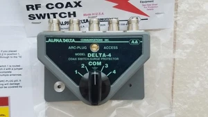 Alpha Delta RF Coax Switch DELTA-4B/N - Afbeelding 1 van 5