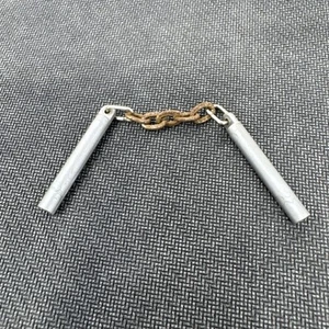1983 MATTEL HE-MAN MASTERS OF THE UNIVERSE MOTU - NINJOR - NUNCHUCKS (VINTAGE) - Foto 1 di 7