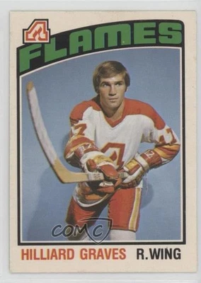 1976-77 O-Pee-Chee Hilliard Graves #273 - Image 1 of 2