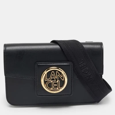 Bandolera Lancel Roxane de cuero negro Foto 1 de 4