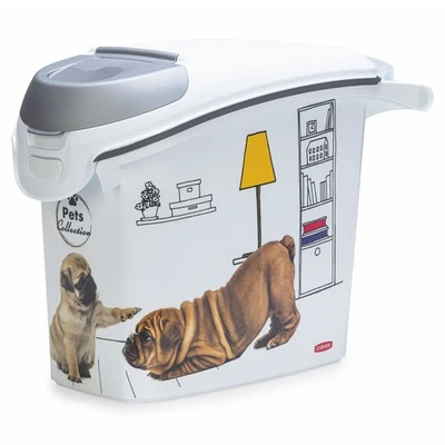 Curver Futterbox - 15 ltr / 6 kg - Snack Behälter Container Dose für Hunde - Bild 1 von 4