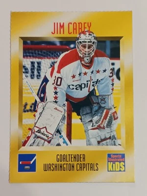Jim Carey 1995 Sports Illustrated for Kids Washington Capitals #382 - Image 1 of 2