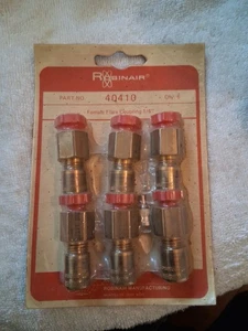 Robinair 40410 Female flair coupling 1/4 In. - Picture 1 of 2