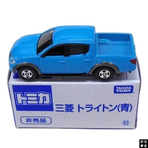 1/66 Mitsubishi Triton (blau) "Tomica" Event Limited Mini Car - Bild 1 von 2