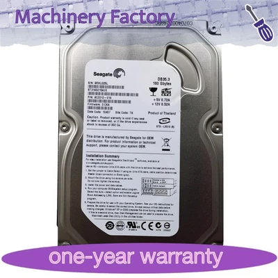 ST3160215ACE 160GB Seagate 7200RPM IDE PATA ATA-100 3.5" Desktop HDD Hard Drive - Image 1 of 4