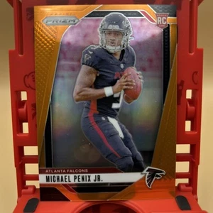 2024 Panini Prizm Orange Sp Michael Penix Jr. Rc 216/249 - Picture 1 of 7