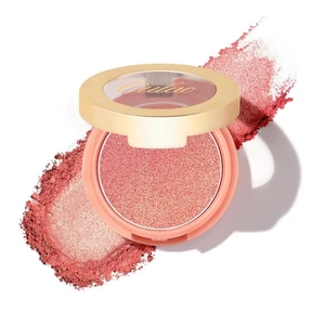 Oulac Luminous Blush – Sweet Date F03, Glow Coral Gold Creamy Powder Cheek - Picture 1 of 7