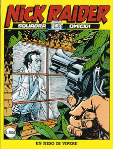 [l38] NICK RAIDER ed. Sergio Bonelli 1990 n.  31 - Picture 1 of 1
