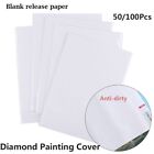 Anti-dirty Release Paper Cross Stitch Tool Non-Stick Diamond Painting Cover