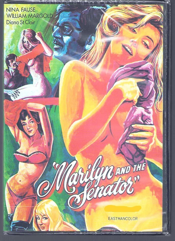 Marilyn and the Senator (DVD) 1975 - Vinegar Syndrome - NEW & SEALED - OOP Rare - Image 1 of 1