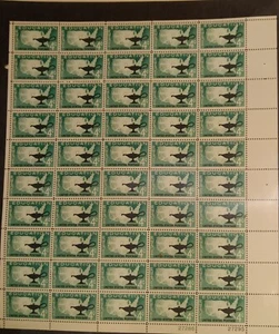Scott #1206, Higher Education, 4c, MNH, FDC, Full Sheet of 50, November 1962 - Picture 1 of 2