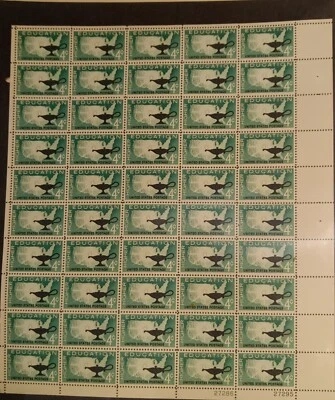 Scott #1206, Higher Education, 4c, MNH, FDC, Full Sheet of 50, November 1962 - Image 1 of 2