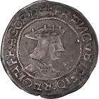 [#868747] Coin, France, François Ier, 1/2 Teston, Bourges, Collection Fernand Da