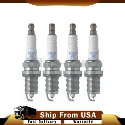 4x bujías para Volkswagen Beetle 2001 2002 2003 2004 2005 NGK Foto 1 de 4