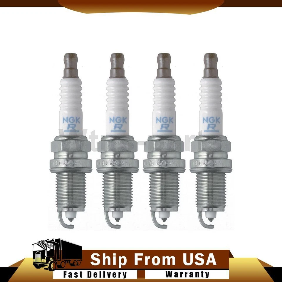 4 свечи зажигания подходят для Volkswagen Beetle NGK 2001 2002 2003 2004 2005 годов выпуска - Изображение 1 из 4