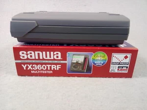 NUOVO tester multimetro analogico lineare Sanwa YX-360TRF YX360TRF - Foto 1 di 1