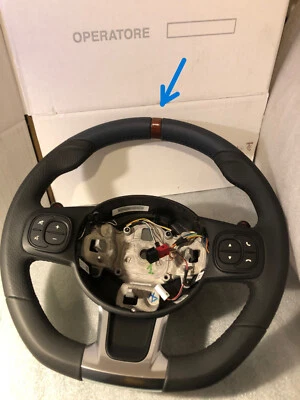 Anello Volante Fiat Argento- altri colori a richiesta-rif. vonante 34211920 - Immagine 1 di 4