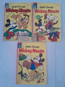 Walt Disney Mickey Mouse Comics x3 from 1956 W.G. Pub's Australia # M2, M3, M9 - Foto 1 di 5