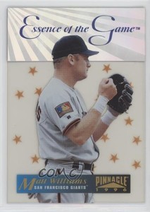1996 Pinnacle Essence of the Game Matt Williams #4