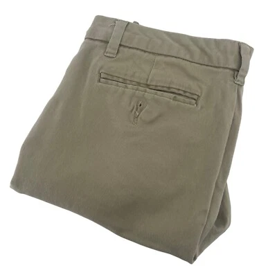 Pantalones Chinos Polo Ralph Lauren Sarga Informales Caqui Beige Talla 14 Foto 1 de 4