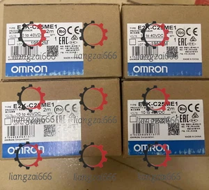 1PCS new Omron E2K-C25MY1 E2KC25MY1 Sensor&Proximity Switch - Picture 1 of 4