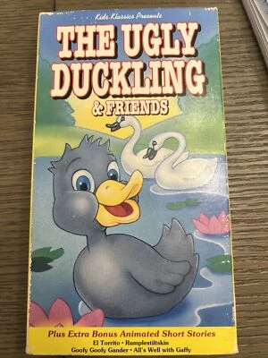 The Ugly Duckling& Friends Plus Short Stories Good Times Home Video (VHS 1993) - Image 1 of 2