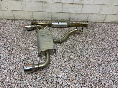 2019 SUBARU BRZ PERFORMANCE OEM INVIDIA CATBACK MUFFLER EXHAUST SYSTEM USED - Image 1 of 4
