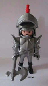 Playmobil 4871 Castle Château Minifig Chevalier + armes - Foto 1 di 1
