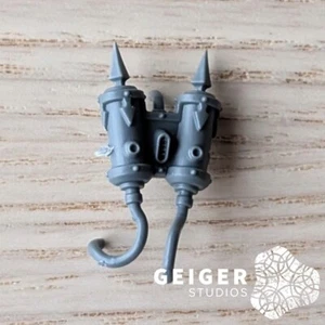 40k World Eaters Chaos Bits | Goremonger Kill Team | Bloodtank Backpack (F) - Picture 1 of 1