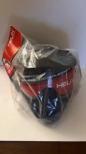 Empire Helix Thermal Paintball Goggle Mask - Black / Red - Thermal Lens - Picture 1 of 9