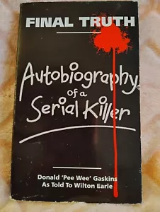 Final Truth: Autobiography of a Serial Killer PB Very Good - Picture 1 of 1