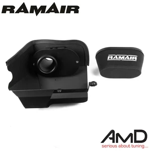 RAMAIR VAG MQB Golf R S3 Leon Octavia 2.0 TFSI Induction Kit Air Filter Upgrade - Picture 1 of 7