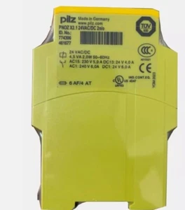 774306 Neu Versiegelt PILZ 774306 PILZ PNOZ X2.1 Sicherheitsrelais 774306 - Bild 1 von 4