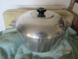Wagner Ware Sidney -O- MagnaLite 4248-P Dutch Oven Stockpot Roaster 5 Qt - Picture 1 of 9