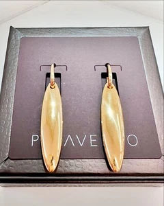 Orecchini Pesavento in argento dorato collezione Elegance WELGO225 - Picture 1 of 2