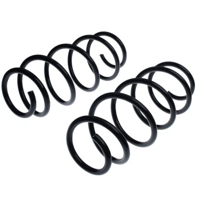 Juego de 2 muelles helicoidales de suspensión delanteros diestros y diestros para Mazda CX-5 2013-2017 SUV de 2,0 L Foto 1 de 4