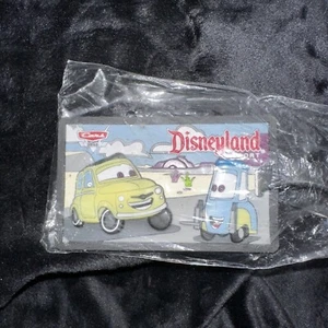 Disneyland Resort Cars Bag Tag - Imagen 1 de 3