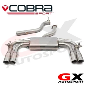 SE67 Cobra sport CUPRA Ateca 2.0 TSI 4 DRIVE 2019> GPF-Back Valved - Picture 1 of 6