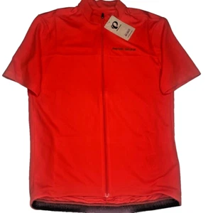 Maglia ciclismo Pearl Izumi uomo Quest rossa vestibilità rilassata zip finto collo XS nuova - Foto 1 di 7