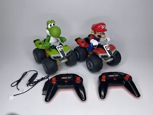 Carrera RC Mario Kart Quad Twin Pack - Mario and Yoshi - Picture 1 of 16
