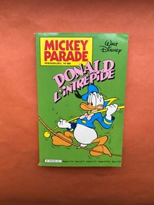 WALT DISNEY MICKEY PARADE 2ème série N° 82 OCTOBRE 1986  TRES BON ETAT - Picture 1 of 2